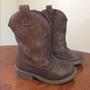 Girls cowboy boots